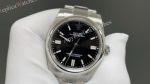Rolex Oyster Perpetual 3230 Automatic Movement  White Steel Strap Black 36-41mm Watch